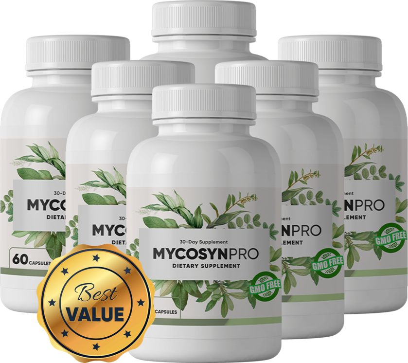 MycosynPro 6 Bottles