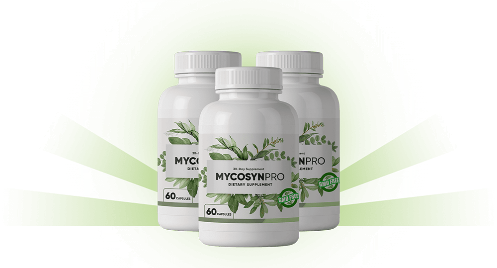 MycosynPro Fungal Support Supplement Bottle
